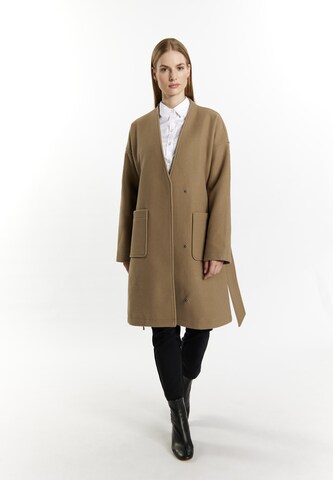 Cappotto di mezza stagione di DreiMaster Klassik in beige