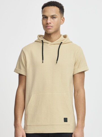 Sweat-shirt 'Nils' INDICODE JEANS en beige : devant