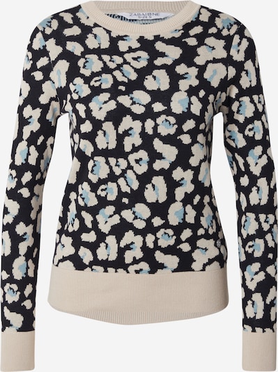 ZABAIONE Pulover 'La44ina' u crna, Pregled proizvoda