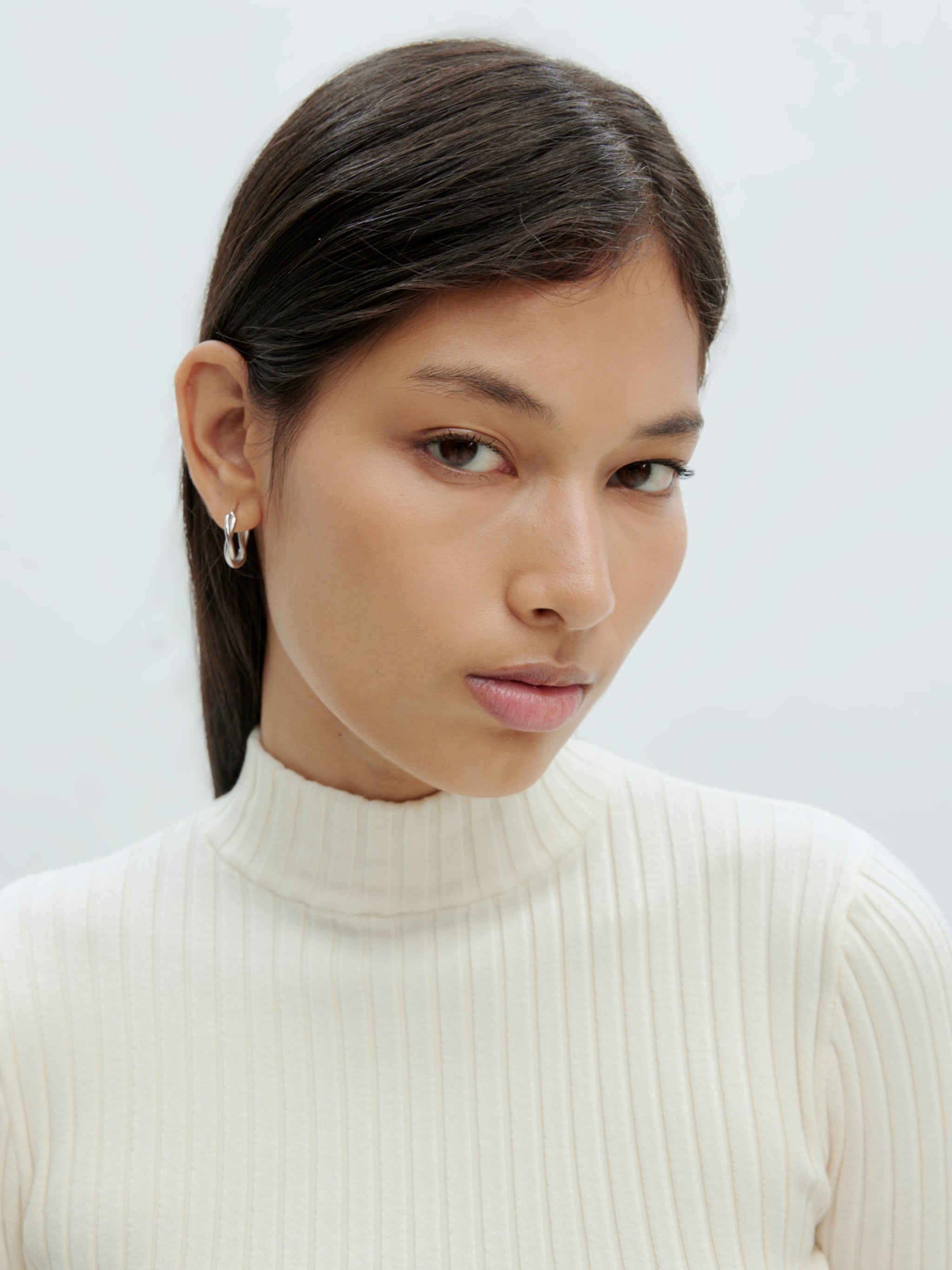 EDITED Produkter Pullover 'Jannice' offwhite