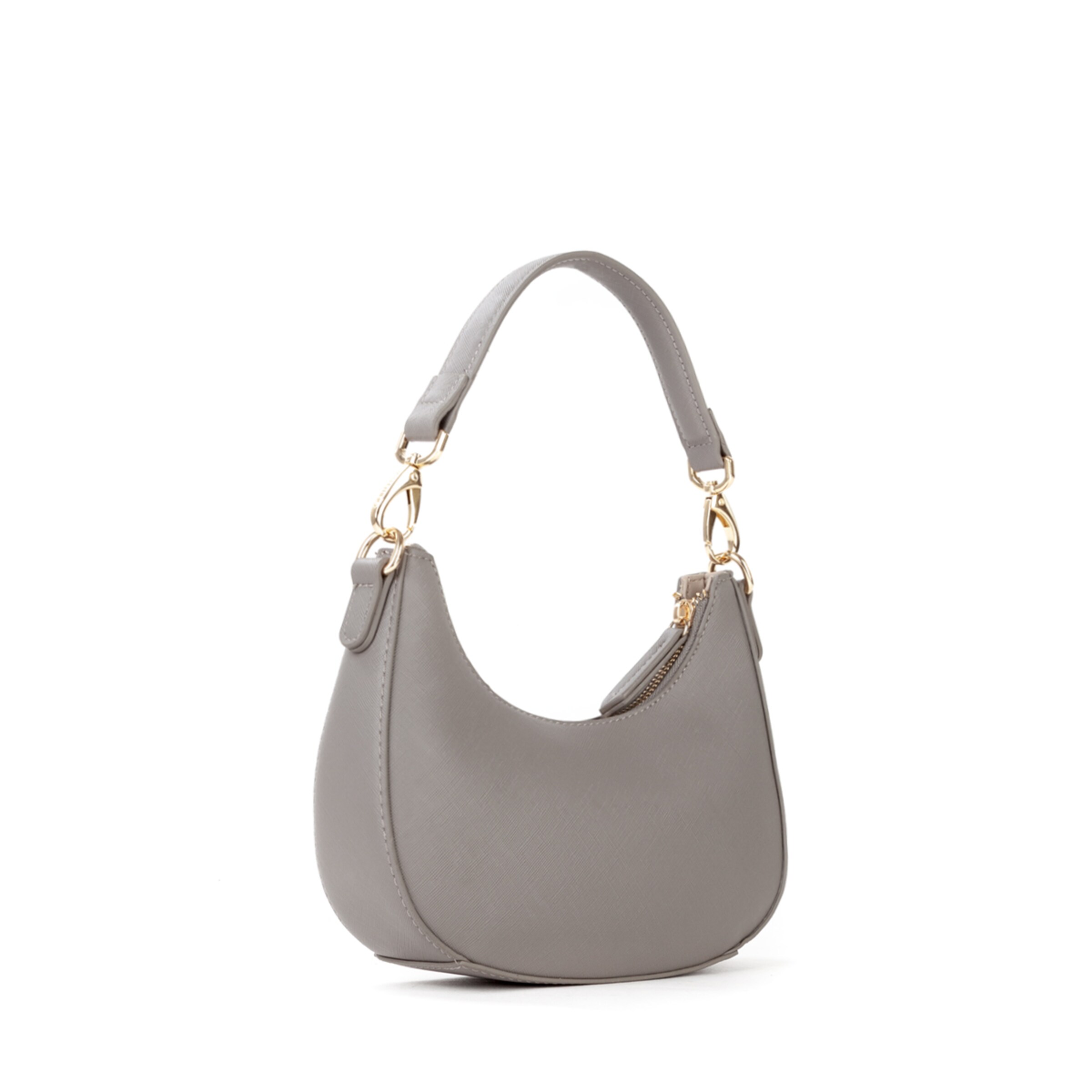 Borsa a spalla 'Sacca' di VALENTINO in grigio