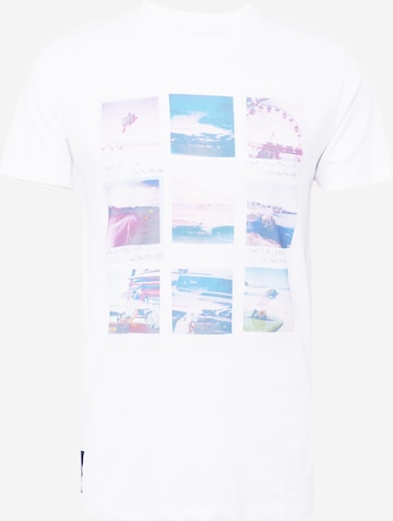 Kronstadt - Camisa 'Timmi' em branco: frente
