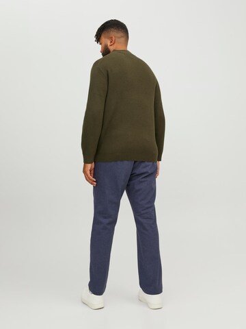 JACK & JONES Pullover i grøn