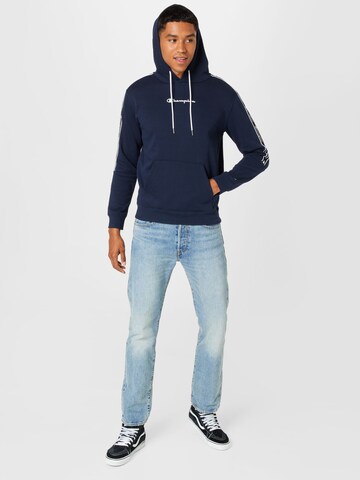 Champion Authentic Athletic Apparel Sweatshirt in Blauw