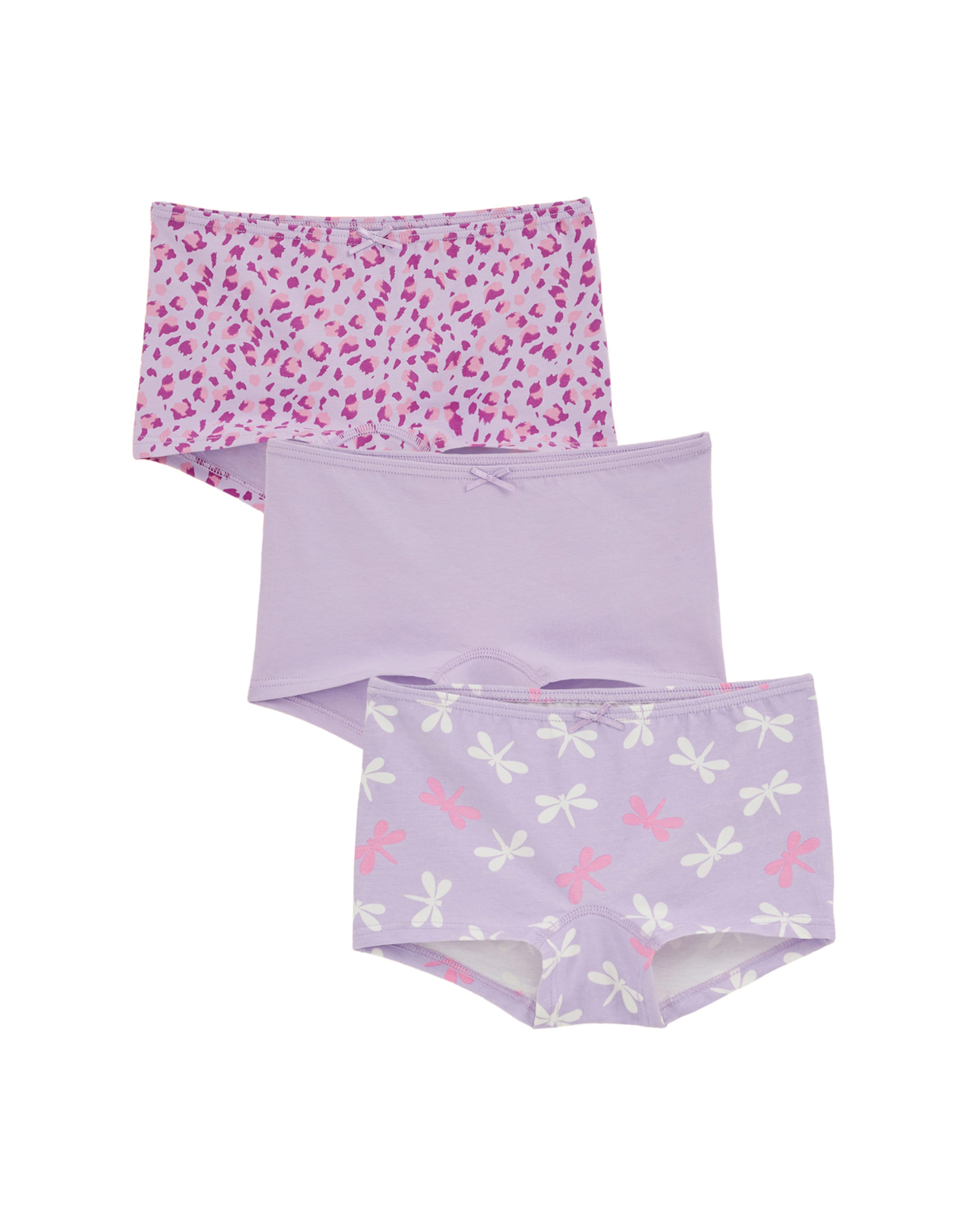 WE Fashion Трусы в Лиловый: спереди