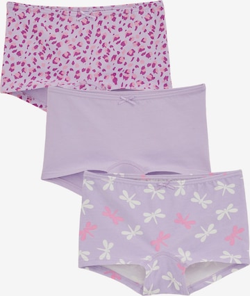 WE Fashion Alushousut värissä lila: etupuoli