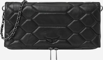 melns Zadig & Voltaire Pleca soma 'ROCK'