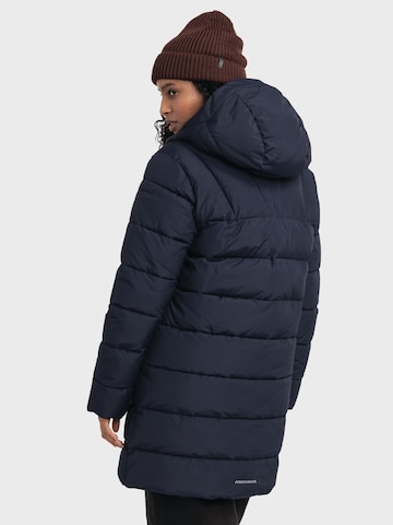 Schöffel Outdoormantel 'Boslix' in Blauw