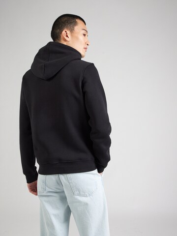 JACK & JONES Majica 'JPRBLACASPER' | črna barva