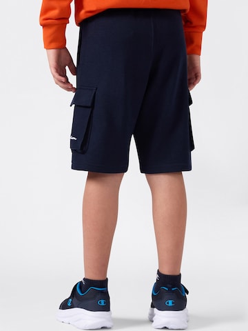 Regular Pantaloni de la Champion Authentic Athletic Apparel pe albastru