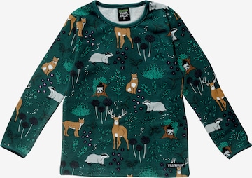 Villervalla Shirt 'Winter Forest' in Green: front