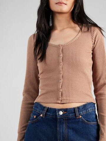 HOLLISTER Shirt in Brown