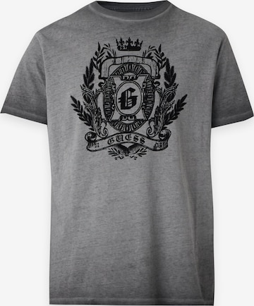 Maglietta di GUESS in grigio: frontale