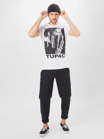 Mister Tee Shirt 'Tupac Profile' in White