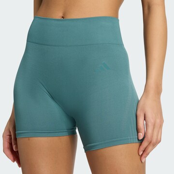 Skinny Pantalon de sport 'Essentials' ADIDAS PERFORMANCE en vert