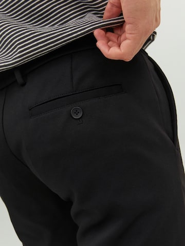 JACK & JONES Regular Chino trousers 'PHIL' in Black