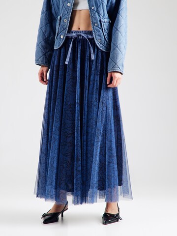 MORE & MORE Rok in Blauw: voorkant