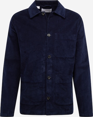 SELECTED HOMME Comfort fit Between-Season Jacket 'TONY' in Blue: front