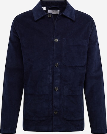 SELECTED HOMME Comfort Fit Jacke 'TONY' in Blau: predná strana