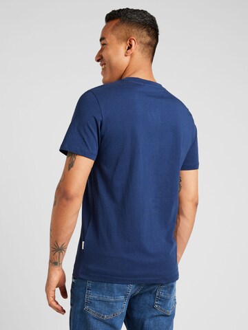 BLEND T-Shirt in Blau