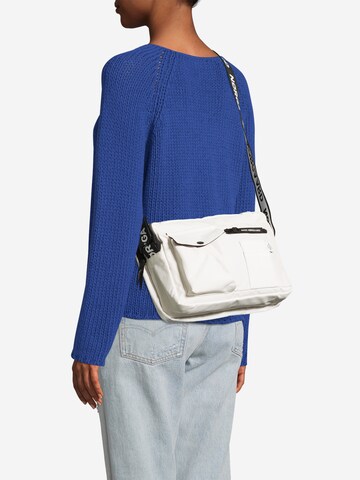 Borsa a tracolla 'Bel One Cappa' di MADS NORGAARD COPENHAGEN in bianco