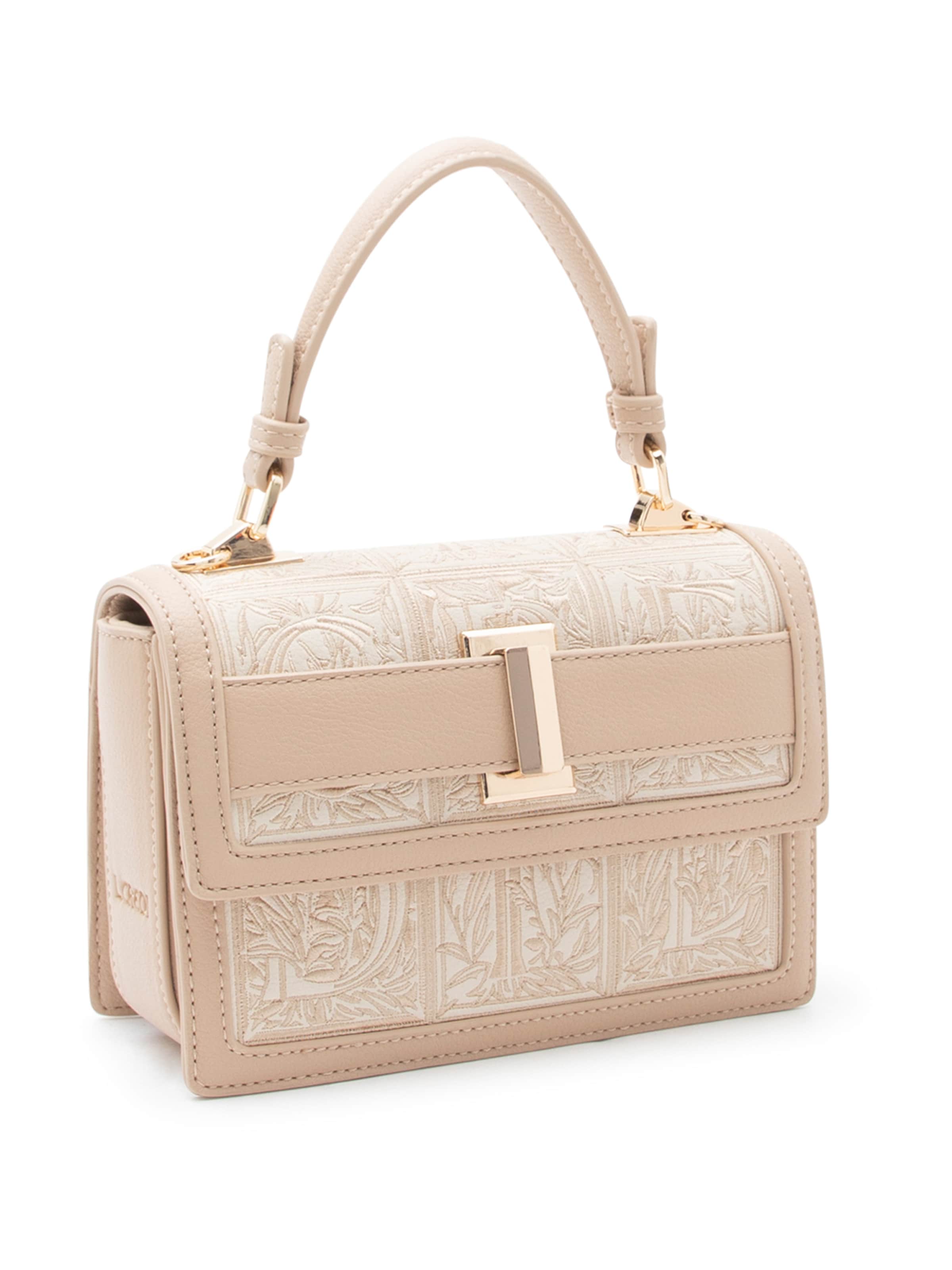 L.CREDI Håndtaske 'Orelia' i brun