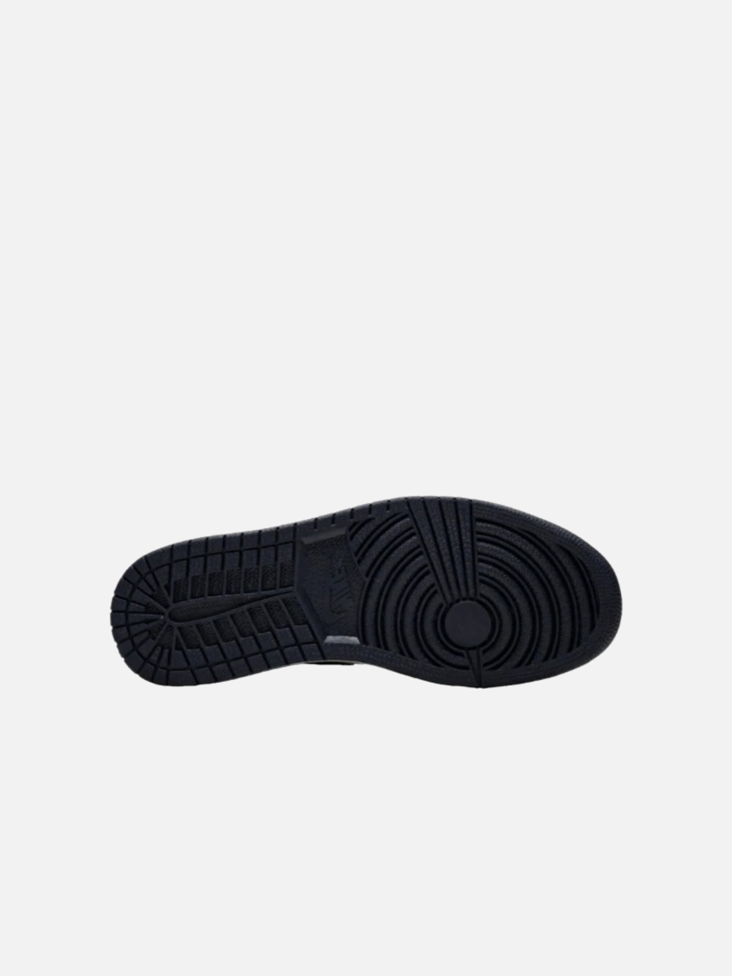 Sneaker alta 'Air 1 Retro High Obsidian Sail UNC' di Jordan in blu