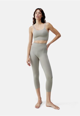 Born Living Yoga Bustier Top 'Blume' in Beige