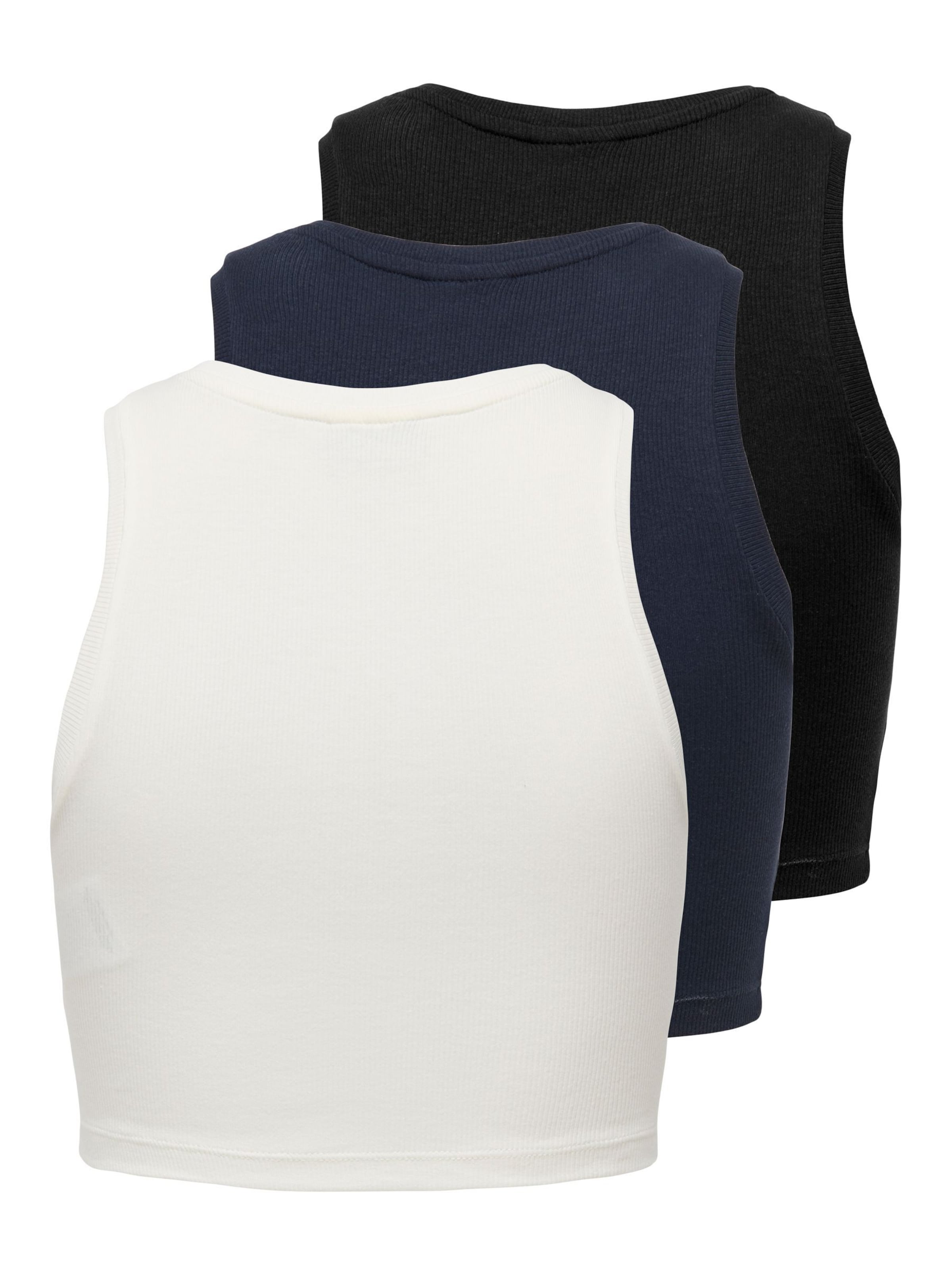 JDY Top 'JDYLucky' in Blue