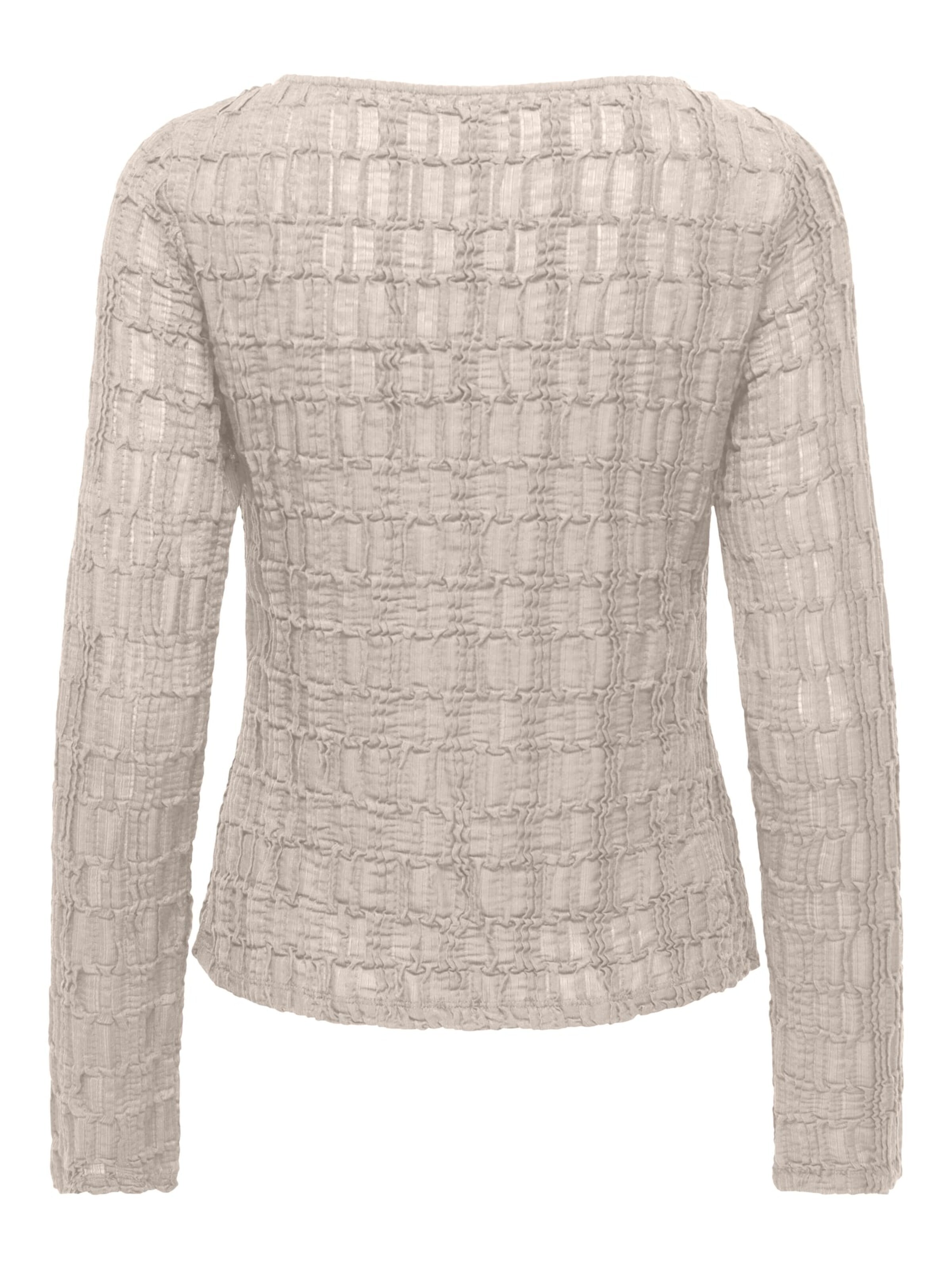 ONLY Top 'jade' in Beige