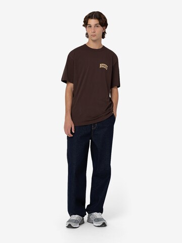 DICKIES Bluser & t-shirts 'AITKIN ' i brun