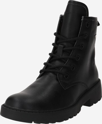 Bottes 'Casey' GEOX en noir : devant