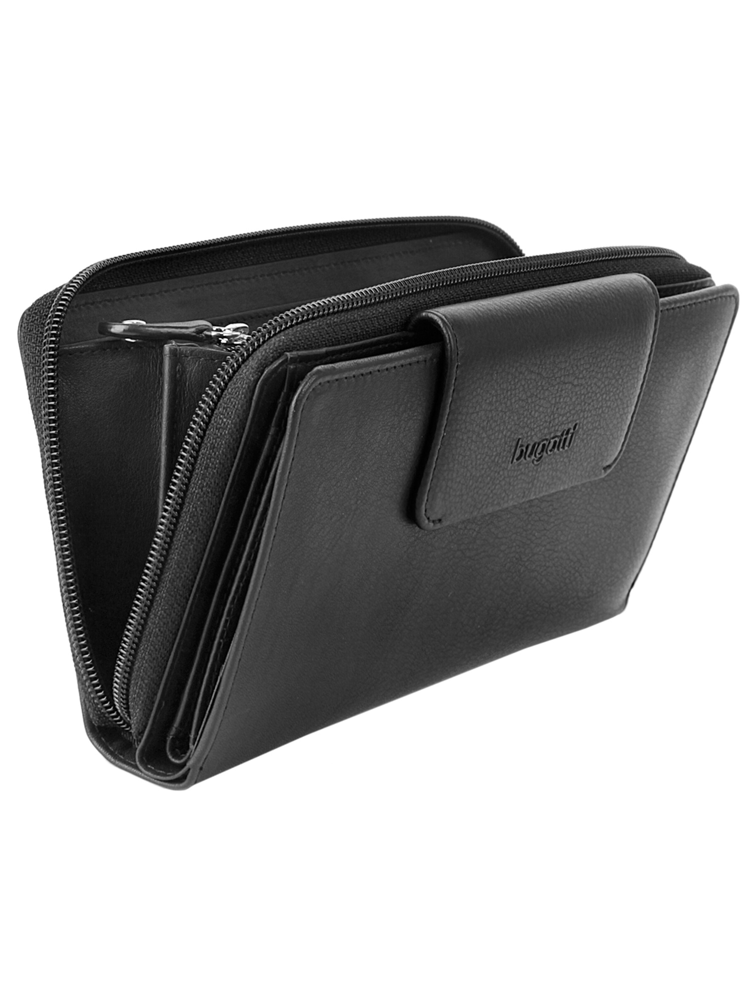 bugatti Wallet 'VERTICE' in Black