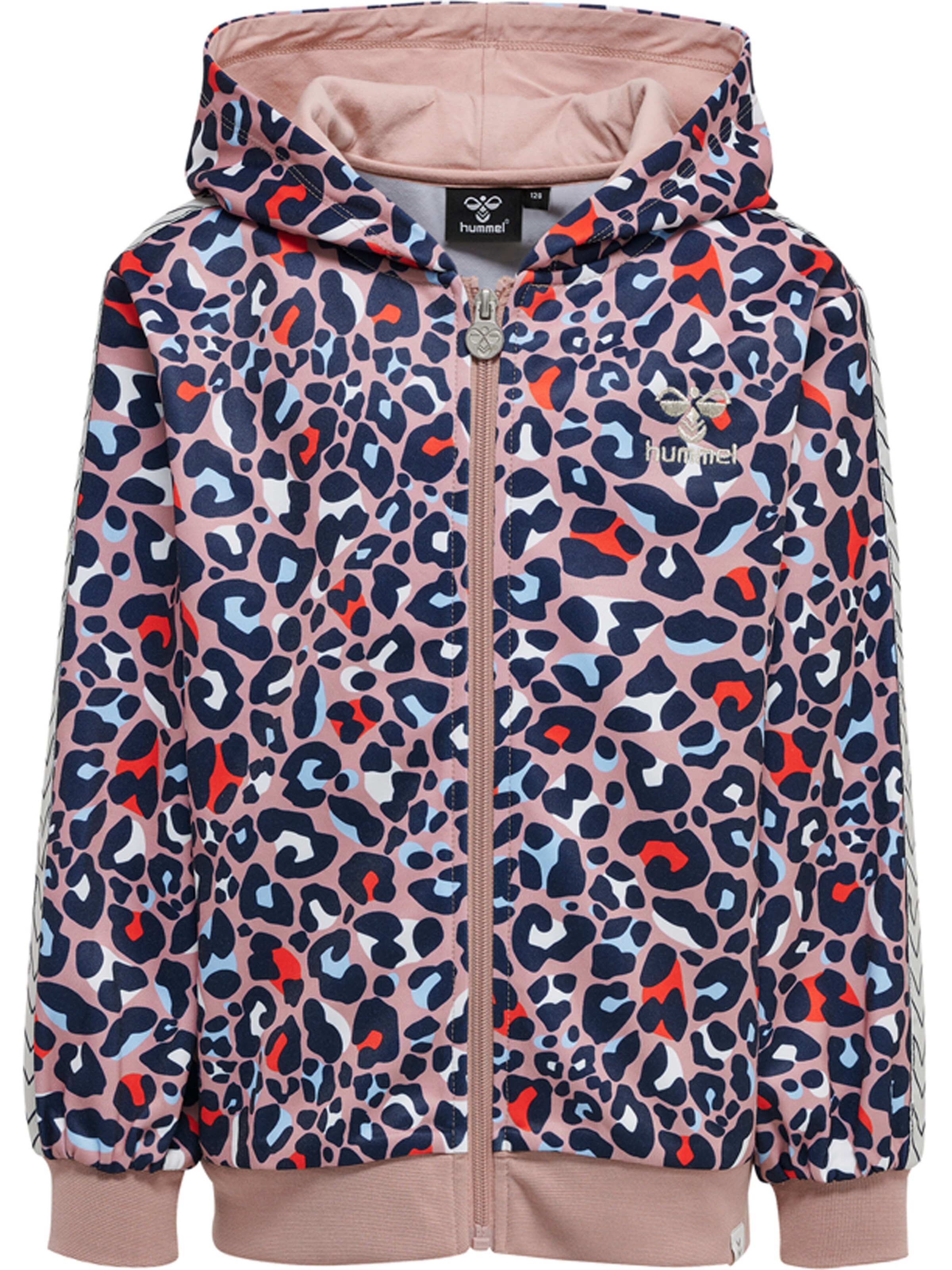 Kinder Teens (Gr. 140-176) Hummel Sweatjacke 'Leonora' in Mischfarben - QM10307 Kinder Teens (Gr. 140-176) Hummel Sweatjacke 'Leonora' in Mischfarben - QM10307