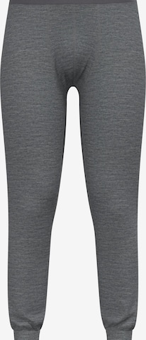 Pantaloni sportivi 'MERINO 200' di ODLO in grigio: frontale