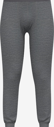 ODLO Sporthose 'MERINO 200' in S/Slim in dunkelgrau, Produktansicht