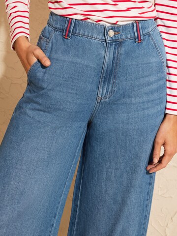 love & roses Laiad sääred Teksapüksid, värv sinine