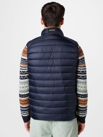 Gilet Calvin Klein en bleu