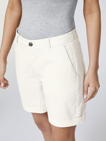 Polo Sylt Regular Pants in White