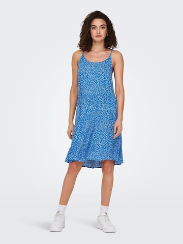 ONLY Summer Dress 'Maj Life' in Blue