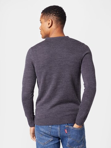 BLEND Pullover in Grau