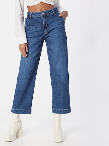 Someday Wide Leg Jeans 'Chenila' in Blau: predná strana