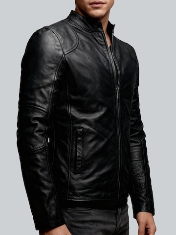 Crone Between-Season Jacket 'IVAR' in Black