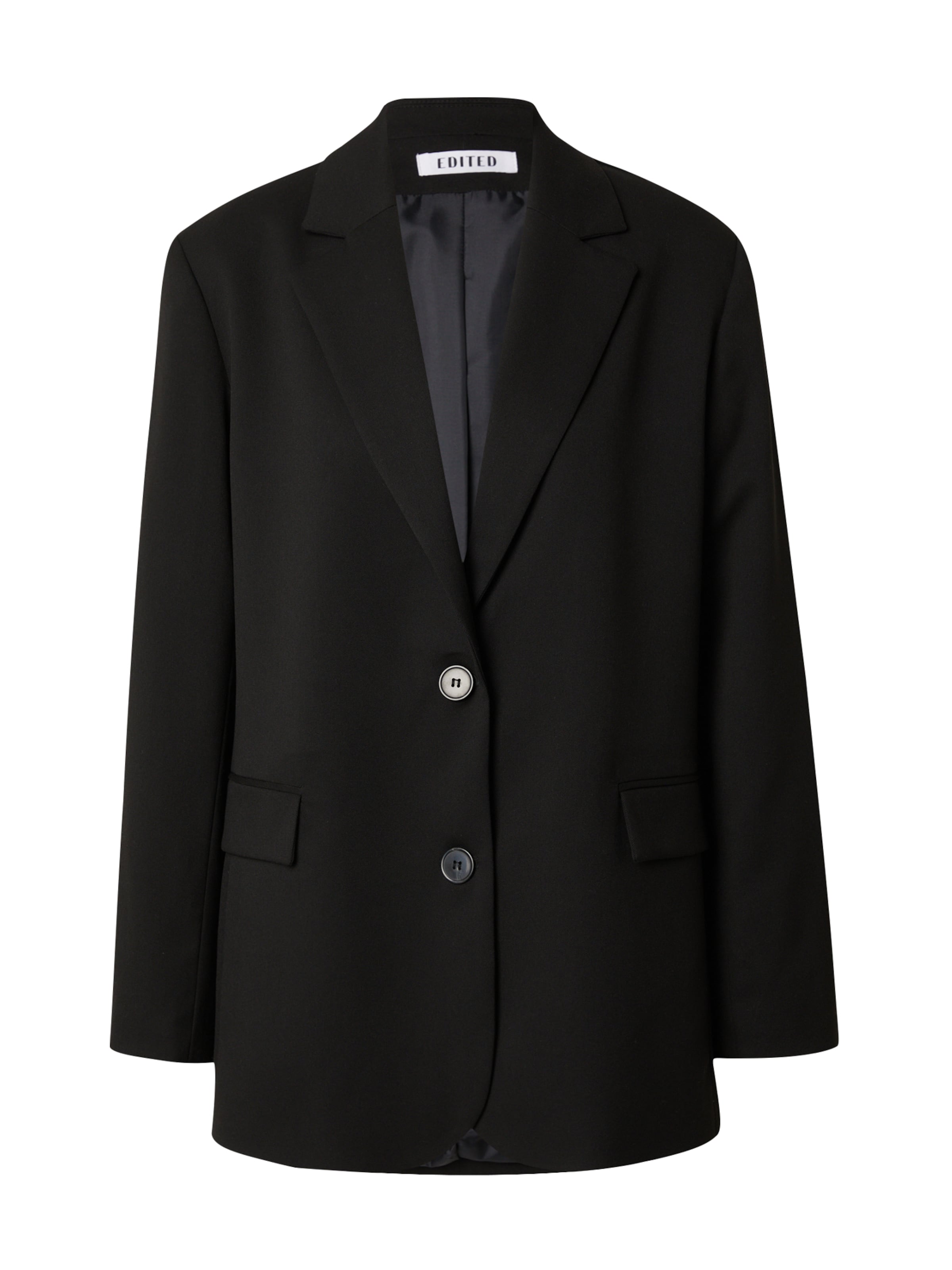 EDITED Блейзер 'Kainoa' в Черный: спереди