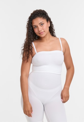 Lykkeland Atelier Shaping top in White