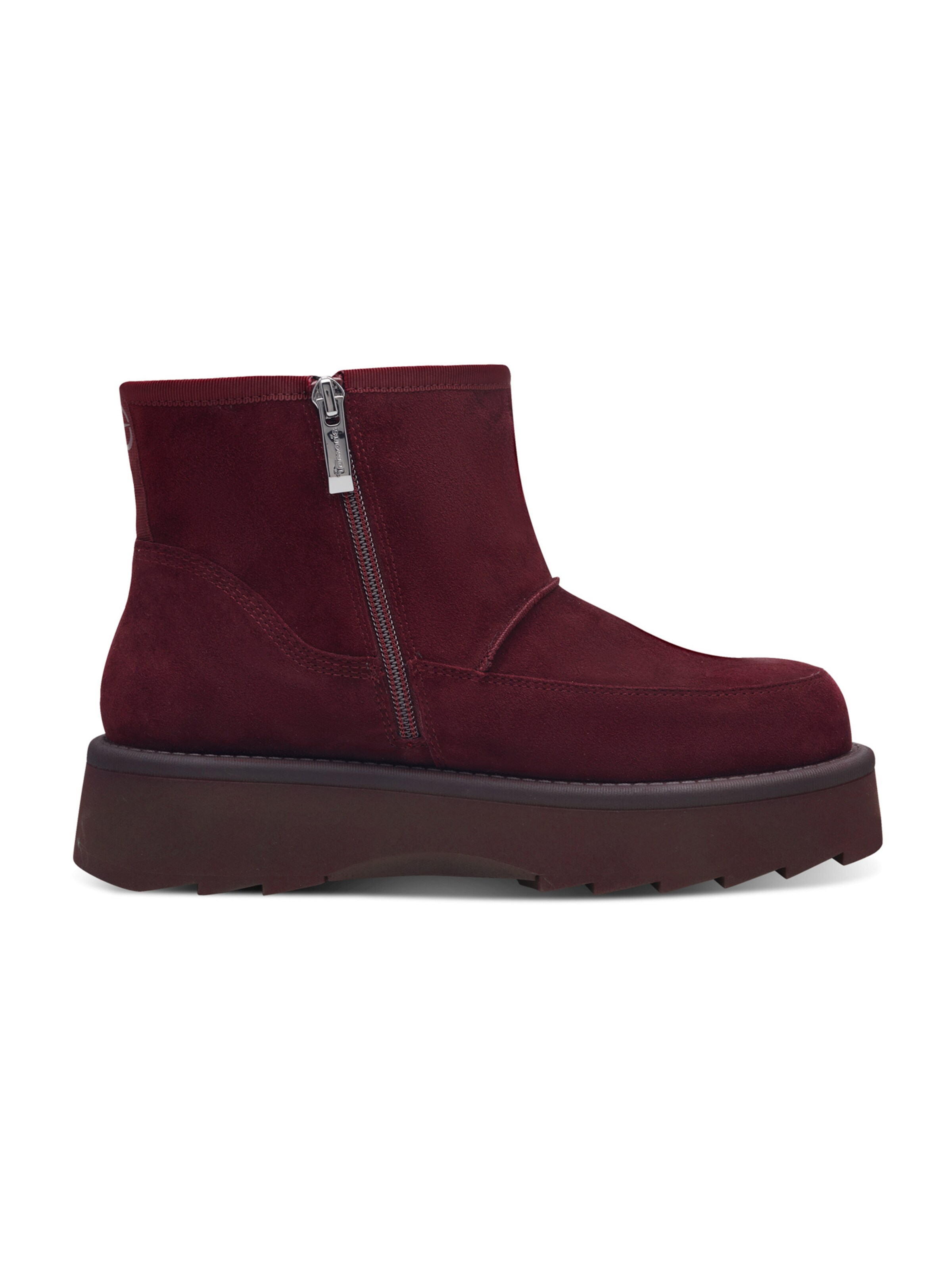 Tamaris Boots in Rood