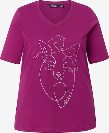Ulla Popken Shirt in Red: front