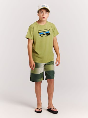PROTEST Shirt 'PRTRay JR' in Green