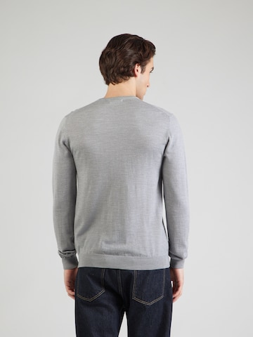 Coupe regular Pull-over 'Margrate' Matinique en gris