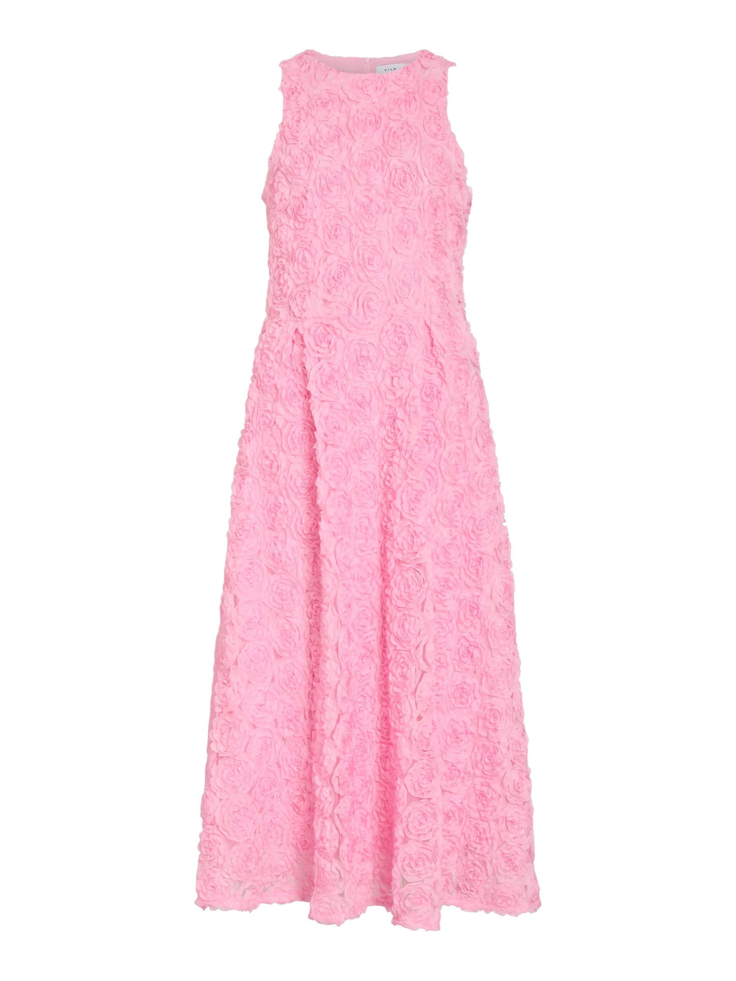 VILA - Vestido 'VIGlory' en rosa: frente